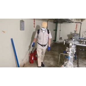 新北消毒工程實績|社區地下室環境消毒工程