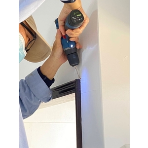 新北害蟲防治工程實績|住宅門框縫隙白蟻防治工程