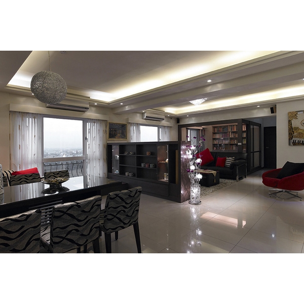 剛柔並濟的匠心獨作-現代風-瑞美室內裝修有限公司