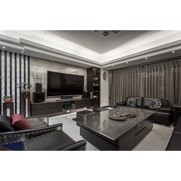 後現代情感溫度好宅-奢華風