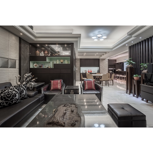 後現代情感溫度好宅-奢華風