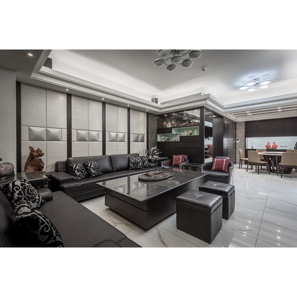 後現代情感溫度好宅-奢華風-瑞美室內裝修有限公司