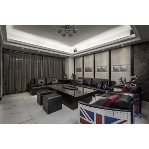 後現代情感溫度好宅-奢華風