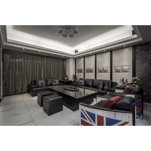 後現代情感溫度好宅-奢華風