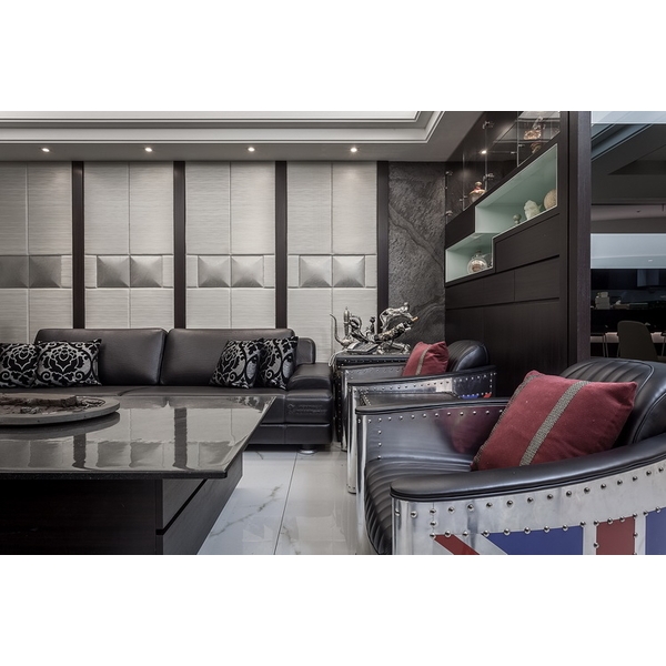 後現代情感溫度好宅-奢華風