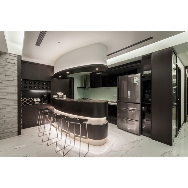 後現代情感溫度好宅-奢華風-瑞美室內裝修有限公司