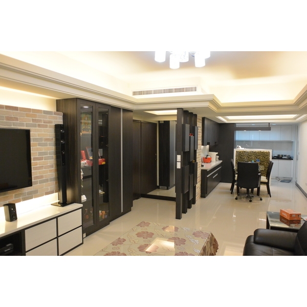 簡單裝修，打造溫馨住家-混搭風-瑞美室內裝修有限公司