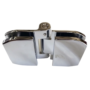 YJ176弧面玻璃鉸鍊 , 永濬實業有限公司