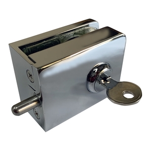 YJ602無框玻璃門閂 , 永濬實業有限公司