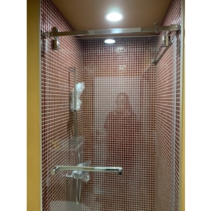 最新型  L型  無框橫移門 , 永濬實業有限公司