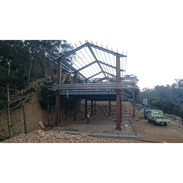 鋼骨結構,達泰建設pu發泡工程