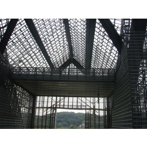 鋼構鋼網SRC