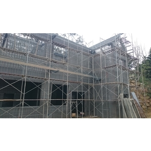 鋼構鋼網SRC