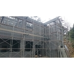 鋼構鋼網SRC - 達泰建設pu發泡工程