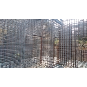 鋼構鋼網SRC