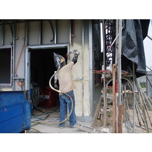 鋼構PU發泡工法