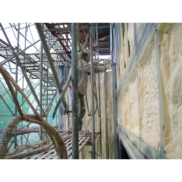 鋼構PU發泡工法 鋼構PU發泡工法,達泰建設pu發泡工程