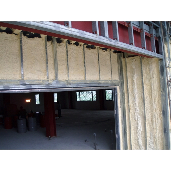 鋼構PU發泡工法 鋼構PU發泡工法,達泰建設pu發泡工程