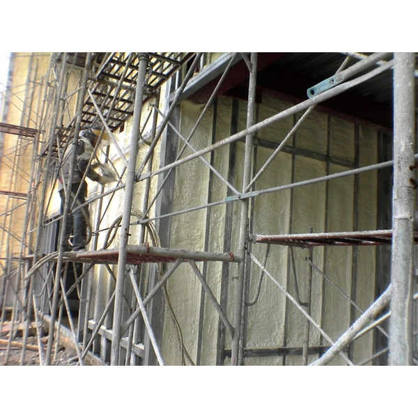 鋼構PU發泡工法,達泰建設pu發泡工程