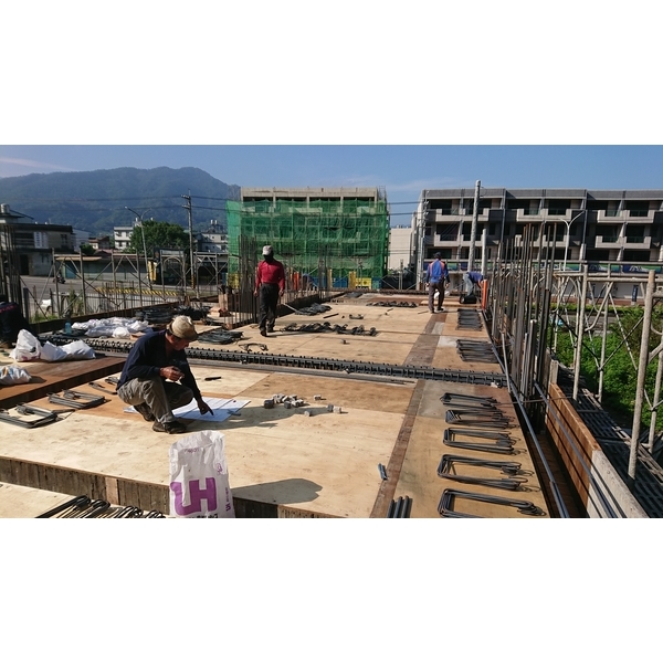 RC+磚牆結構,達泰建設pu發泡工程