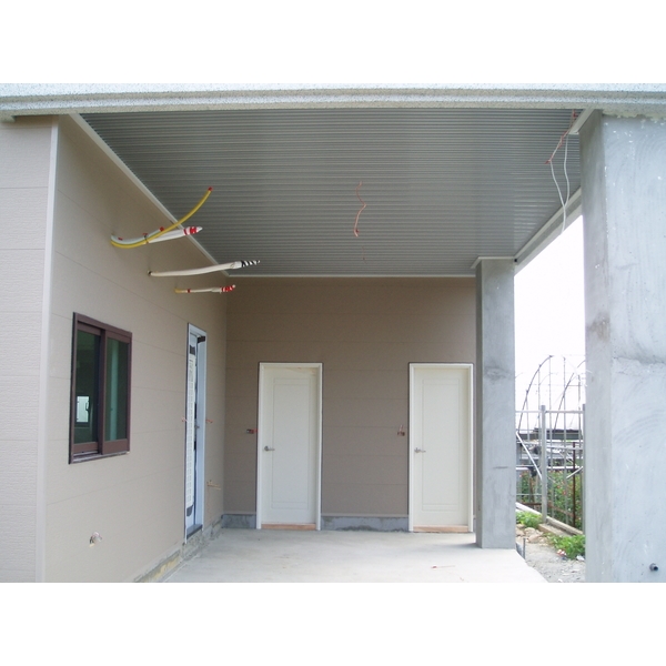 鋼構PU發泡工法