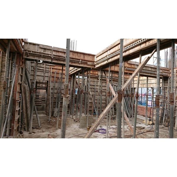 RC+磚牆結構,達泰建設pu發泡工程