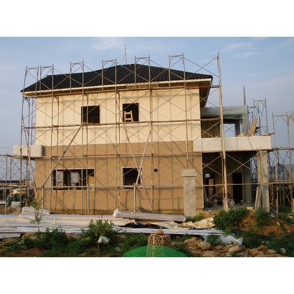 鋼構PU發泡工法