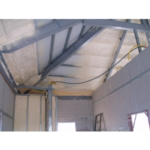 鋼構PU發泡工法