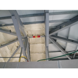 鋼構PU發泡工法