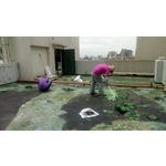 屋頂地坪剷除舊有PU - 嘉興隆工程有限公司