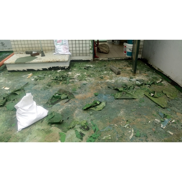 屋頂地坪剷除舊有PU-嘉興隆工程有限公司