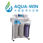 直接輸出五道式免儲水桶直出式RO機 G架 (有油壓錶)-宏義興業有限公司