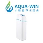 (單槽)AWH-25L 大藍腰帶 全戶智慧型軟水機(控制頭110V／220V通用)-宏義興業有限公司