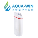 (單槽)AWJ-25L 紅腰帶 全戶智慧型軟水機(控制頭110V／220V通用)-宏義興業有限公司