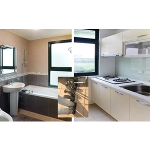 廚房衛浴內配管線