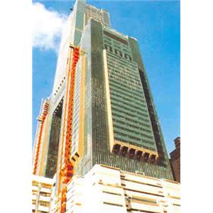 東帝士集團所投資興建85層鋼骨結構大樓 , 昕一工業股份有限公司
