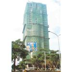 一般建築工地最常見的鍍鋅鷹架 , 昕一工業股份有限公司