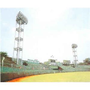 棒球場夜間照明設計 , 昕一工業股份有限公司