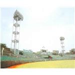 棒球場夜間照明設計 , 昕一工業股份有限公司