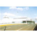 高雄小港國際機場的外部及內部景觀 , 昕一工業股份有限公司