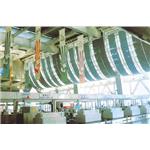 高雄小港國際機場的外部及內部景觀 , 昕一工業股份有限公司