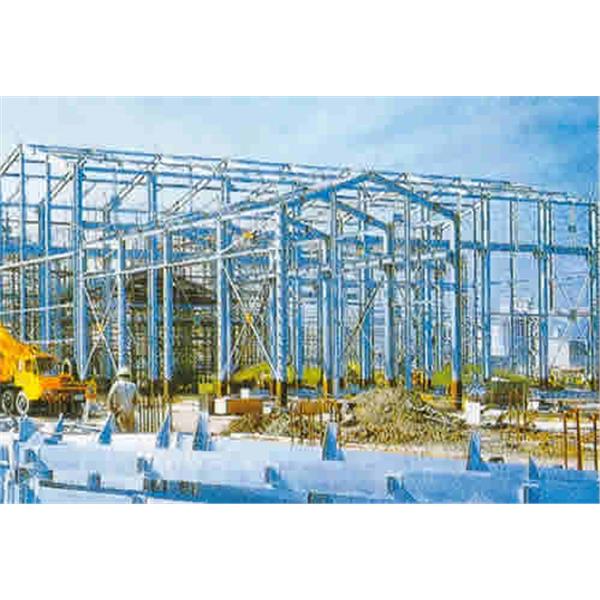 廠房鍍鋅鋼結構物,昕一工業股份有限公司