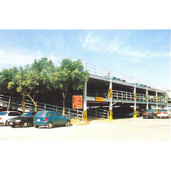 高雄縣縣政府立體停車場,昕一工業股份有限公司