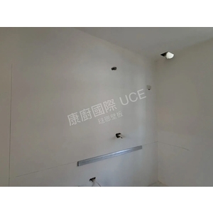 日本原裝 JFE 琺瑯壁板 廚房純白壁面升級工程 - 康廚國際有限公司