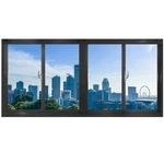 四拉無開天薄型室內靜音窗 , 綠眾事業股份有限公司