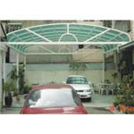 鋁製採光罩 , 綠眾事業股份有限公司