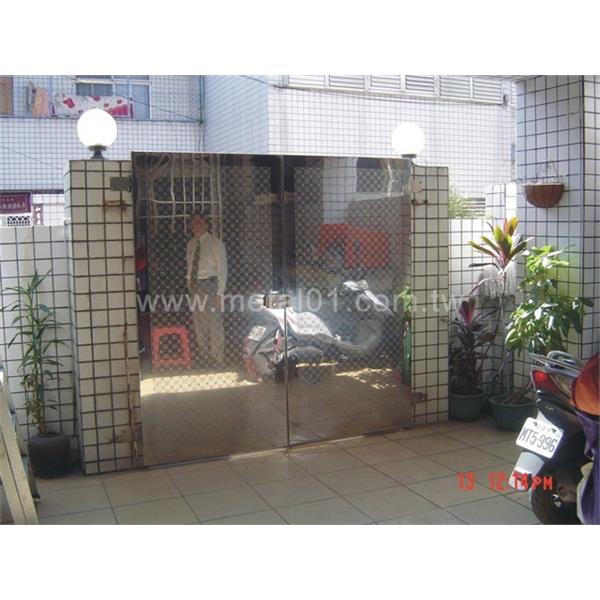 不鏽鋼大門,綠眾事業股份有限公司