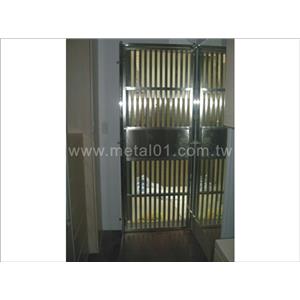 不鏽鋼防盜門