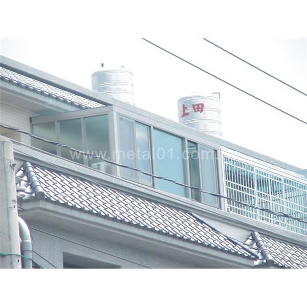 玻璃採光罩,綠眾事業股份有限公司