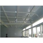 鋁製採光罩(塑鋁板) - 綠眾事業股份有限公司